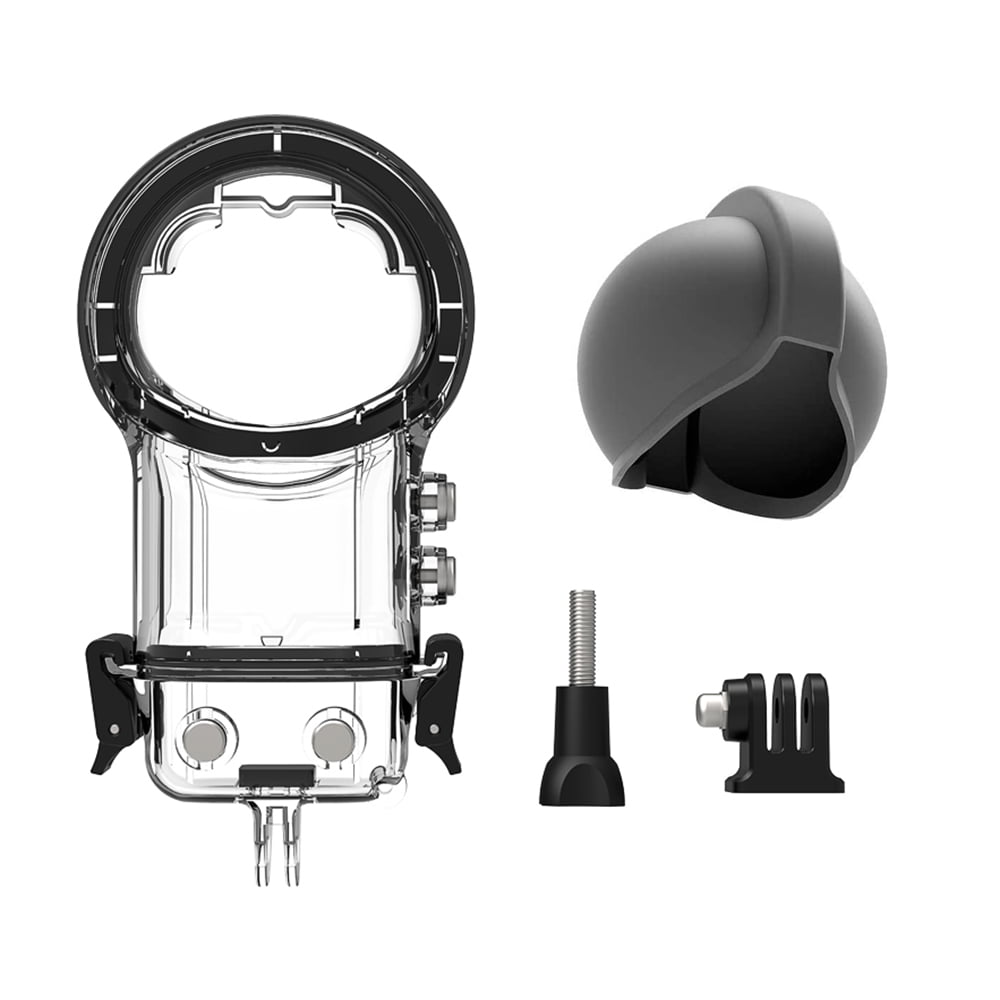 Docooler Panoramic Sports Dive Case Waterproof Housing Diving