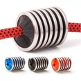 thumbnail image 4 of Sonducket Limpiador de cuerdas de escalada, accesorio de limpieza duradero de mano, herramientas limpiadoras de correa, accesorios de Escalada Rojo, 4 of 6