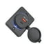 thumbnail image 2 of Toma de corriente para automóvil Cateissary Adaptador de carga rápida PD con USB y Type2, 2 of 6
