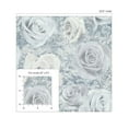 thumbnail image 7 of NextWall Arthouse Reverie Peel and Stick Wallpaper 20.5 in. W x 18 ft. L - Baby Blue, 7 of 7