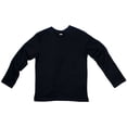 thumbnail image 2 of Earth Elements Big Boys/Girls (Youth) Unisex Long Sleeve T-Shirt Large Black, 2 of 2