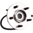 thumbnail image 6 of Bapmic 515029 Front Wheel Bearing Hub Assembly Compatible with 2000 2001 2002 2003 Ford F-150 2004 Ford F-150 Heritage 4WD 5 Lugs W/ABS 2Pcs, 6 of 7