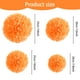 thumbnail image 4 of Naiovety 1 Uds. Conjunto de bolas de papel de Color naranja de 7,8 pulgadas con pompón para fiesta de cumpleaños bolas de flores pañuelos Kits de decoración para fiestas Naranja+25CM 10 pulgadas, 4 of 6