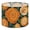 Color 4, variant on Linen Drum Lampshades Seamless wavy Ethnic tribal motifs Colorful african print for 13"x13"x10" Light Shade for Table Lamps Floor Lamps Drum Lamp Shades Lampshade Replacement Assembly Required