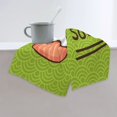 thumbnail image 5 of Sigee Fresh Sushi Print Superfine Fiber Towel Soft, Absorbent, Essential for Home and Travel ,Bath Sheets Bathroom Hand Towel 27.5x16 inches, 5 of 8