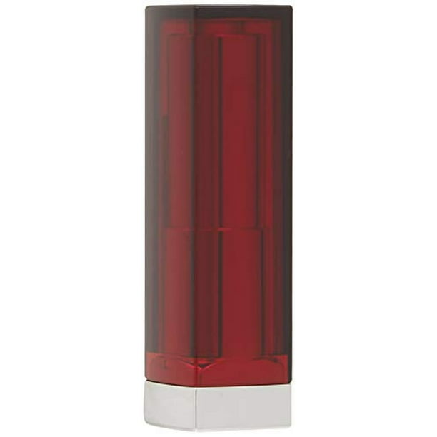 Maybelline New York Color Sensational Orange Lipstick, Satin Lipstick, Electric Orange, 0.15 oz,Pack of 1