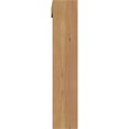 thumbnail image 4 of Ekena Millwork 3 1/2"W x 14"D x 18"H Westlake Block Smooth Bracket w/ Offset Brace, Western Red Cedar, 4 of 25