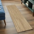 thumbnail image 3 of Kitchen Runner 2 x 6 Ft, Retro Yellow Non-Slip Residential Carpet, Country Farmhouse Abstract Minimalist Texture Indoor Crawling Mats Runner Rugs for Living Room/Dining Room/Bedroom, 3 of 8