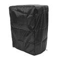 thumbnail image 1 of Powered Speaker Cover, Black Oxford Cloth Waterproof, Lightweight Speaker Dust Cover, Upright Speaker Bag, Sunscreen Audio Dust  Cover, Guard for Home Sound Device, 1 of 7