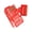 Red, variant on 100Pieces Cat5 RJ45 Modular Plugs Ethernet Connectors For Home Office Networking