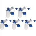 thumbnail image 1 of 5X Botella de Muestreo de Leche, 200 Ml Botella de Muestreo Muestra de Leche de Vaca Botella de Muestreo LíQuida Recipiente de Leche Resistente A la CorrosióN, 1 of 5