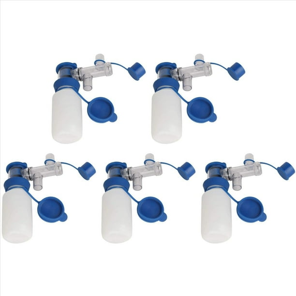 5X Botella de Muestreo de Leche, 200 Ml Botella de Muestreo Muestra de Leche de Vaca Botella de Muestreo LíQuida Recipiente de Leche Resistente A la CorrosióN