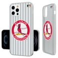 thumbnail image 4 of St. Louis Cardinals Cooperstown Pinstripe iPhone Clear Case, 4 of 7