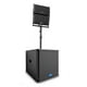 thumbnail image 1 of Sistema Lineal Subwoofer y satélites SATURNO 18 Steelpro, 1 of 5