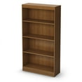 thumbnail image 1 of South Shore Axess 4-Shelf Bookcase, in Morgan Cherry, 1 of 8