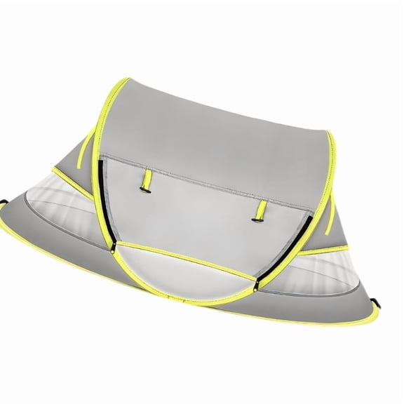 Medium Size Toddler Camping Tent Silver Coated Canopy And Proof Mesh Panel Culicid-proof Tent