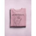 thumbnail image 3 of Art Movements Minimalist Sweatshirt Women -Image by Shutterstock, Female Large, 3 of 4
