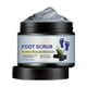 thumbnail image 1 of Exfoliante corporal, exfoliante corporal de carbón marino para pies, limpieza profunda, exfoliante, hidratante, para talones secos y agrietados, crema de masaje de 120 g., 1 of 5