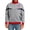 Grey, variant on Officially Licensed U.S. Soccer Full Zip Up Active Adult Training Soccer Track Jacket | Striker, Navy, Medium