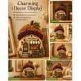 thumbnail image 6 of 2026 New Whimsical Village 3D Fabric Poke Art Kit for Adults, DIY Poke Art for Home Decor, Cottage Handmade Hobby Gift, Poke Art Kits for Adults (Beehive Honey), 6 of 8