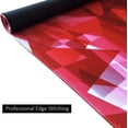 thumbnail image 3 of Extended Mouse Pad Large Gaming Mouse Pad- 35.4x15.7x0.12 inch Computer Keyboard Mouse Mat Non-Slip Mousepad Rubber Base and Stitched Edges for Game Players, Office, Study, Irregular Pattern, 3 of 6