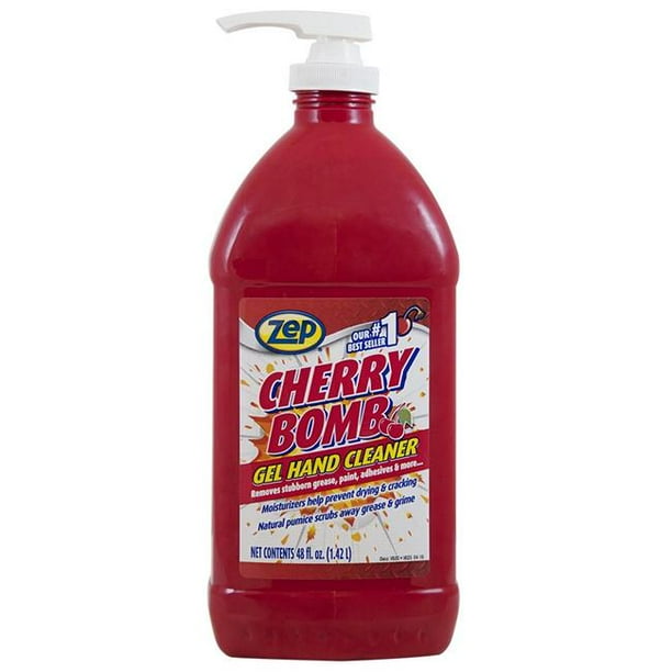 Zep 261629 8 oz Cherry Bomb Hand Cleaner