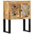 thumbnail image 1 of vidaXL Sideboard 60x30x76 cm Solid Mango Wood, 1 of 5