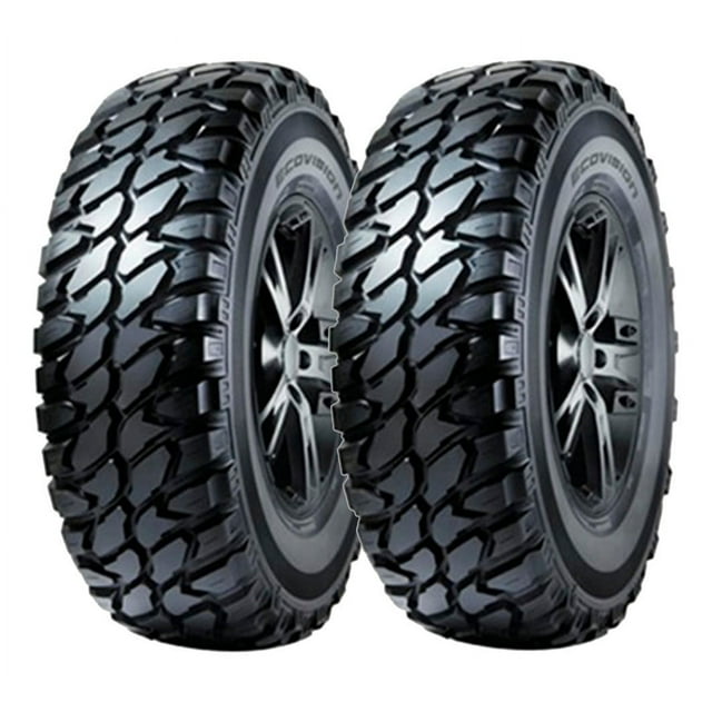Paquete De 2 Llantas 31x10.5r15 6pr Cachland Ch-mt7006 109q