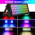 thumbnail image 1 of 80W RGB 48 LED Laveuse Mural Bar Stroboscopique DMX Fête Disco Spectacle Boîte de Nuit, 1 of 6