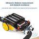 thumbnail image 3 of Kit Electrónico de Bricolaje para Coche Inteligente MCU 51 Kit de Bricolaje para Programación de Robot de Alcance Automático para Evitación de Obstáculos Ultrasónico para Coche, 3 of 5