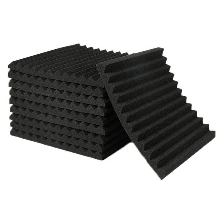 Walmart 100Pcs Acoustic Soundproof Foam Panels, Noise