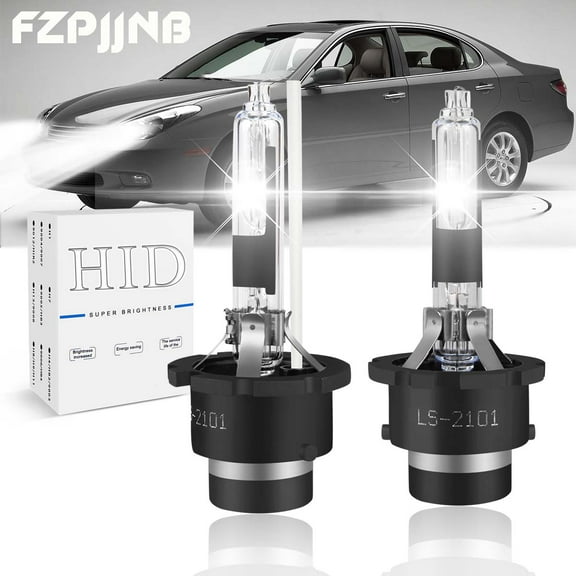 FZPJJNB For LEXUS ES300 2000-2003 2PCS D2R Xenon HID Headlight Bulbs Low Beam 6000K