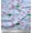 Light Lavender Blue, variant on Soimoi Black Cotton Duck Fabric Palm Tree,Crab & Fish Ocean Printed Fabric 1 Yard 42 Inch Wide