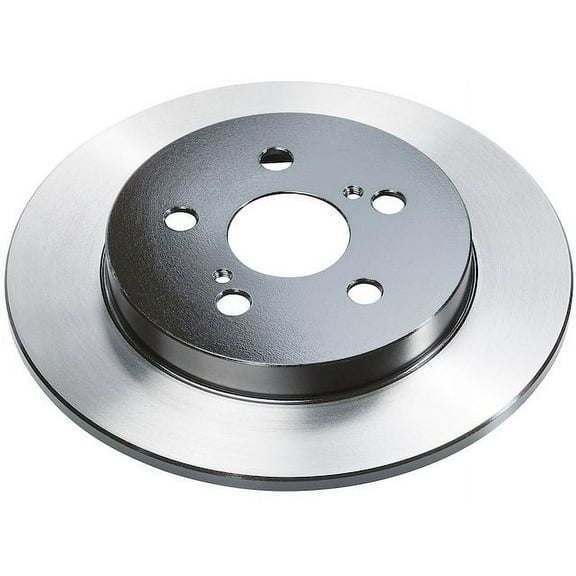 Rear Brake Rotor - Compatible with 2010 - 2022 Toyota Prius 2011 2012 2013 2014 2015 2016 2017 2018 2019 2020 2021