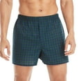 thumbnail image 3 of Men's Hanes® 5+1 Bonus Pack Ultimate Comfort Flex Boxer Underwear Color: Red Green Plaid Size: L, 3 of 4