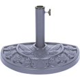thumbnail image 3 of Trademark Innovations Base de Parasol Gris, 3 of 3