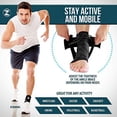 thumbnail image 5 of Zenith Ankle Brace, Lace Up Adjustable Support â€“ for Running, Basketball, Injury Recovery, Sprain! Ankle Wrap for Men, Women, and Children, 5 of 5