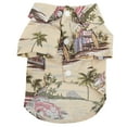 thumbnail image 1 of Cool Hawaiian Dog Shirts - BeigeXL, 1 of 10