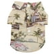 thumbnail image 2 of Camisa de Perros Hawaiana, Piel Fría de Moda Beige Fresco Tela de Pescado de Verano Transpirable para Gatos para Perros, 2 of 7