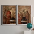 thumbnail image 6 of 2 Piece Set Exotic Vacation I Premium Framed Canvas - Ready to Hang - 26.5 x 36.5 Each - Gold Frame, 6 of 8