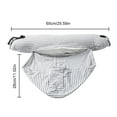 thumbnail image 2 of Almohada cervical rellenable. Almohada cervical de viaje con capucha. Almohada cervical rellenable multifunción. Funda ligera para artículos esenciales de viaje., 2 of 9