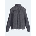 thumbnail image 6 of Scoop Women's and Women's Plus Tie Back Blouse, Sizes XS-4X, 6 of 6