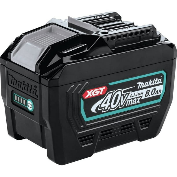 Batería Makita 40 V MAX XGT de iones de litio, 8 Ah