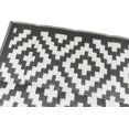 thumbnail image 5 of MSRUGS Courtyard Collection Trellis Design Gray/White Reversible Indoor/Outdoor Mat Area Rug with Bag - 5' x 7', 5 of 5