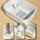 thumbnail image 5 of Yhmxh Utensilios de cocina Caja de almacenamiento para cubiertos, apilable, con protección, gran capacidad, ideal para picnics y cocinas interiores. Muebles para cocina Accesorios de cocina, 5 of 6
