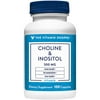 The Vitamin Shoppe Choline Inositol 500MG, Once Daily Supplement for Fat Metabolism Brain Health (100 Capsules)