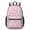 Unicorn and Cloud Pink Pattern-1, variant on Unicorn and Rainbow Purple Pattern 17" Waterproof Oxford School Backpacks for Teens, S-Shape Padded Straps, for School, Travel, Hiking, Camping