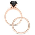 thumbnail image 4 of Everly Women's Diamond 14k Rose Gold Bridal Set, 4 of 7