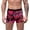 Hot Pink, variant on JHHLSF Men's Male Valentines Day Printed Underwear Funny Fitting Boxer Mid Waist Briefs Hot Pink,M
