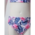thumbnail image 6 of Dpois Floral UPF 50+ Long Sleeves Swimsuit Sets (Girl's), 6 of 7